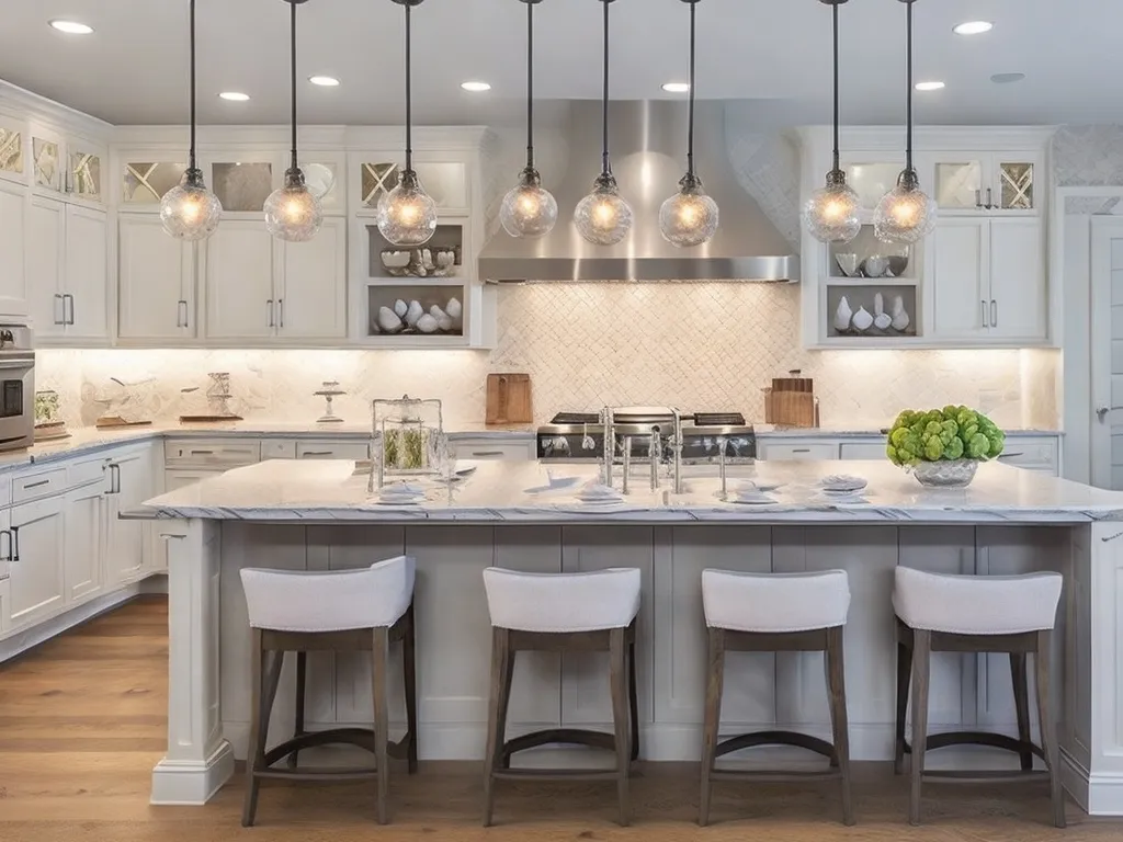 Kitchen Islands Add Value
