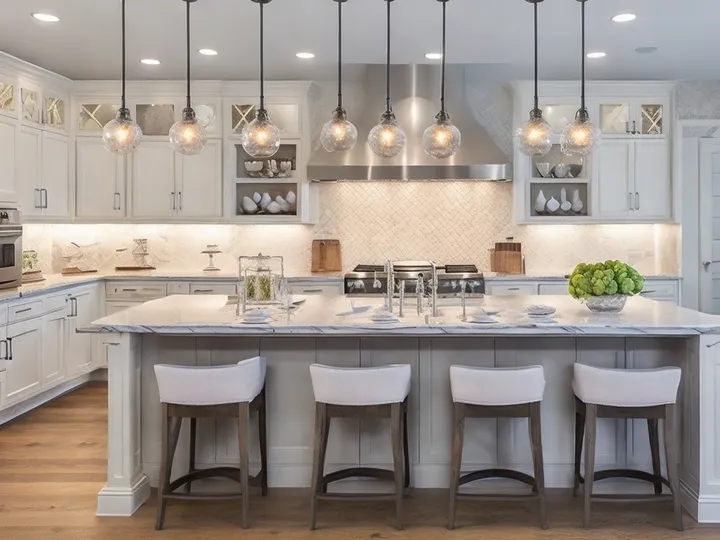 Kitchen Islands Add Value