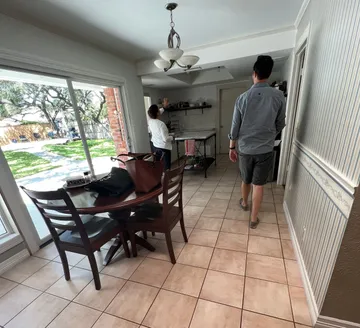 Client In-Home Consultation
