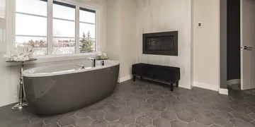 bathroom flooring ideas for a small bathroom
