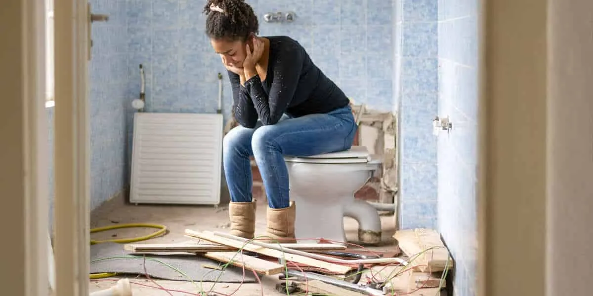 bathroom remodel disasters