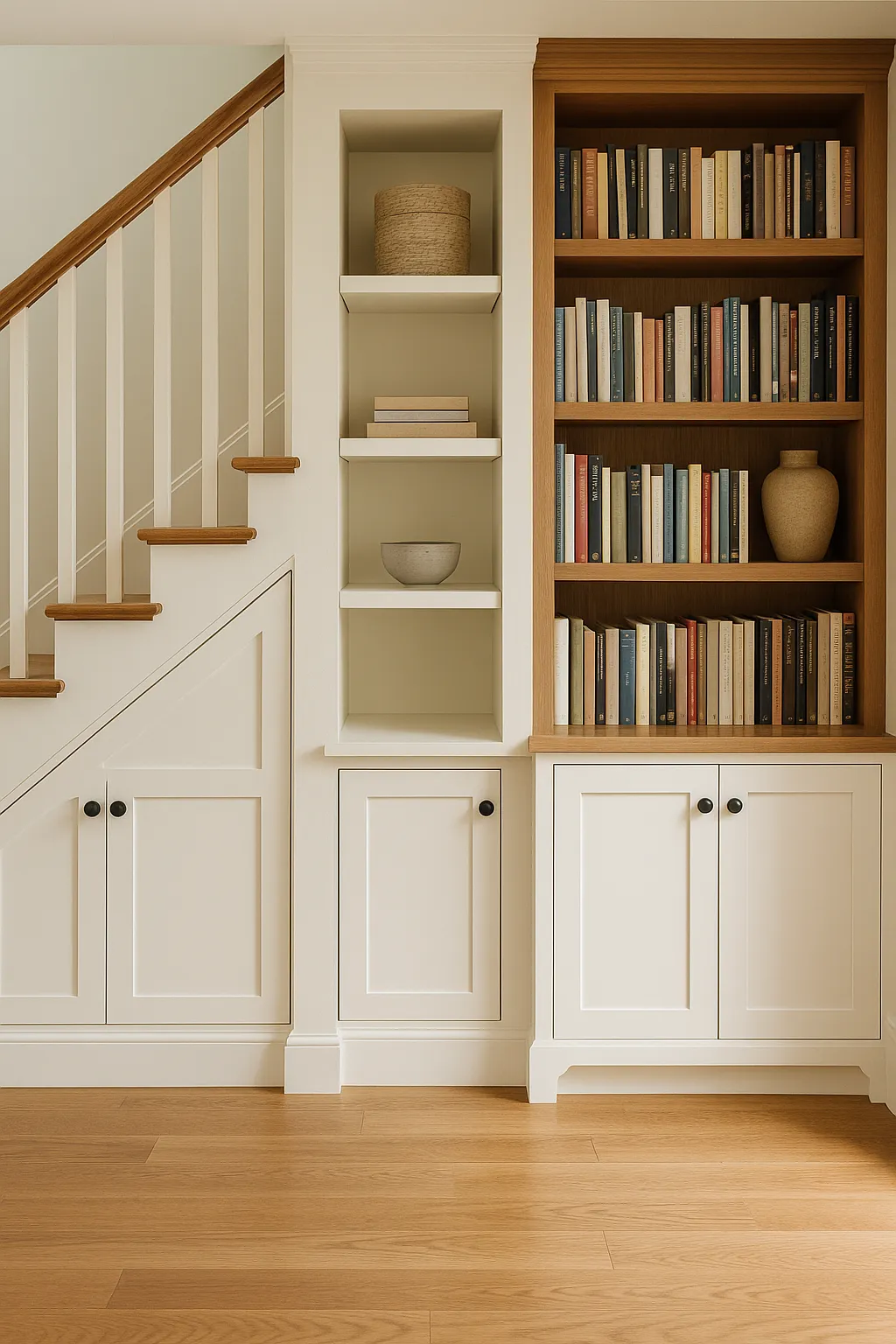 built in storage