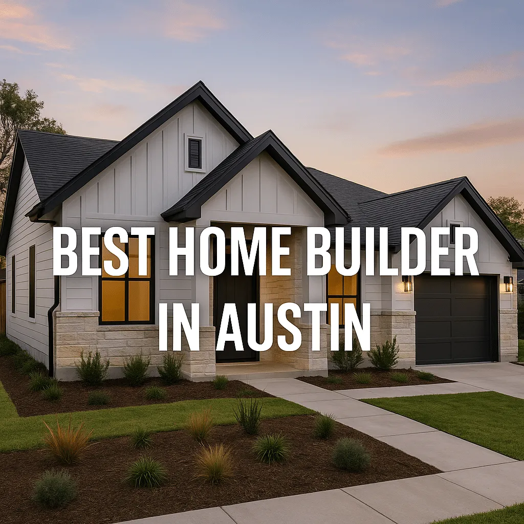 a new home in Austin Texas