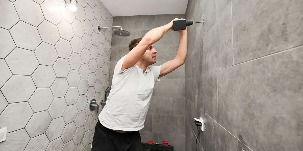 diy bathroom remodel
