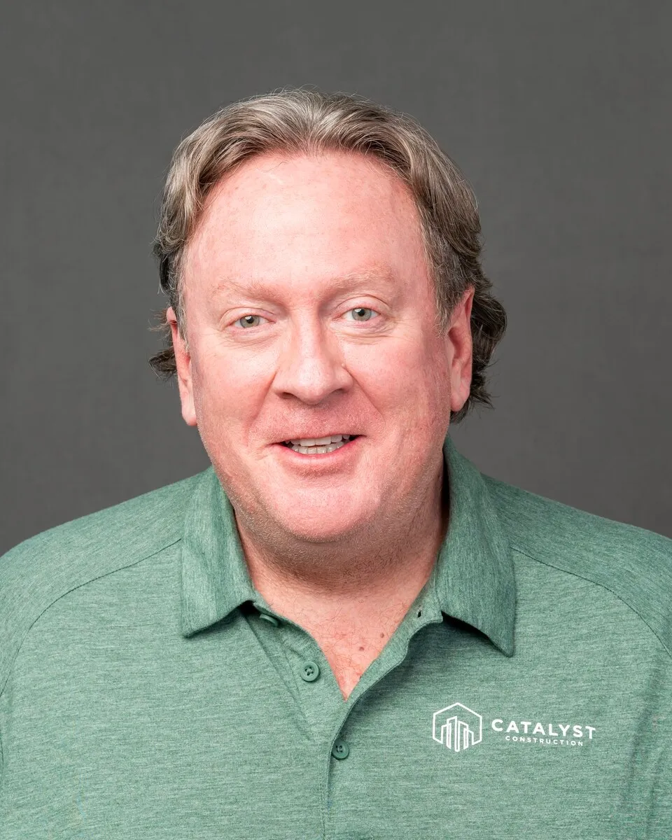 Doug Minard, Sr. Project Manager, Catalyst Construction