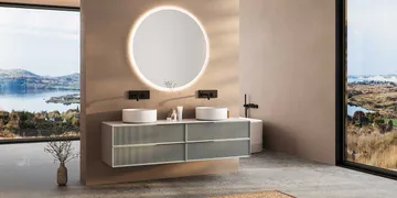pros and cons of floating bathroom vanity
