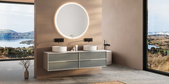 pros and cons of floating bathroom vanity