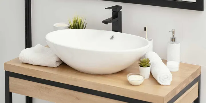 types of bathroom sinks