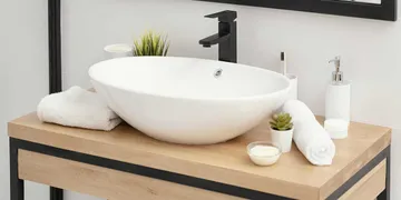 types of bathroom sinks