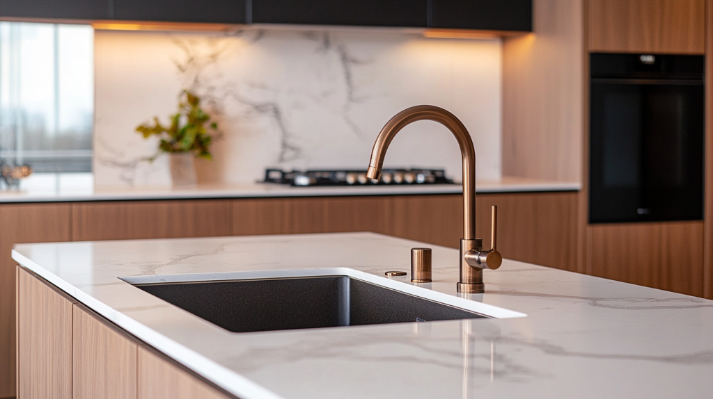 white Porcelain Countertop