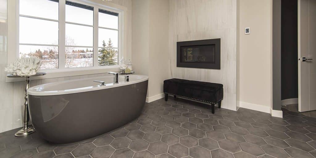 bathroom flooring ideas for a small bathroom