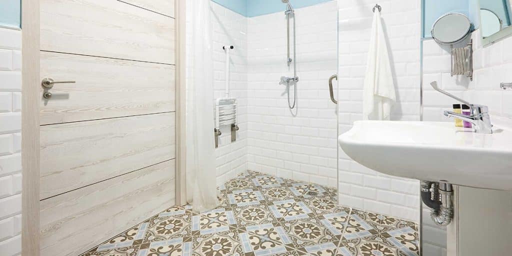 which tile is best for bathroom floor