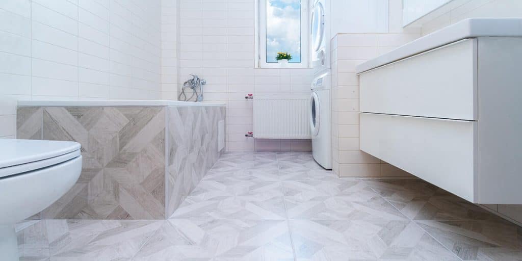 bathroom floor slip resistance