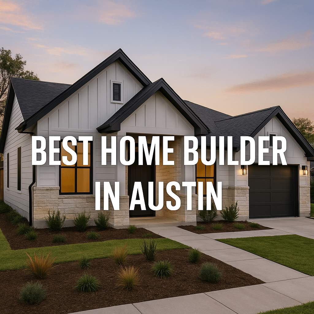 a new home in Austin Texas
