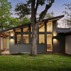Home addition project in Austin, Texas