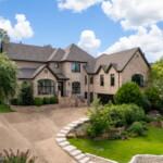 custom-built luxury home in Travis County TX